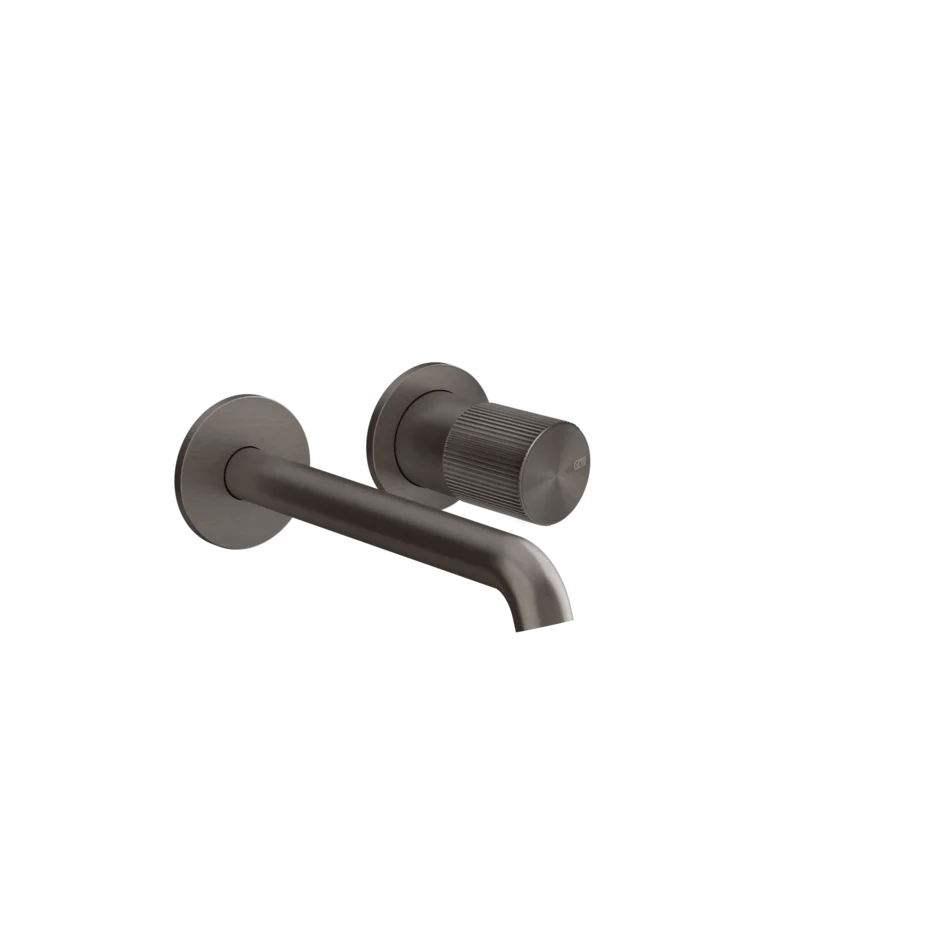 Смеситель для умывальника 70588 707 Gessi Habito ЧЕРНЫЙ МЕТАЛЛ BR. PVD 70588707