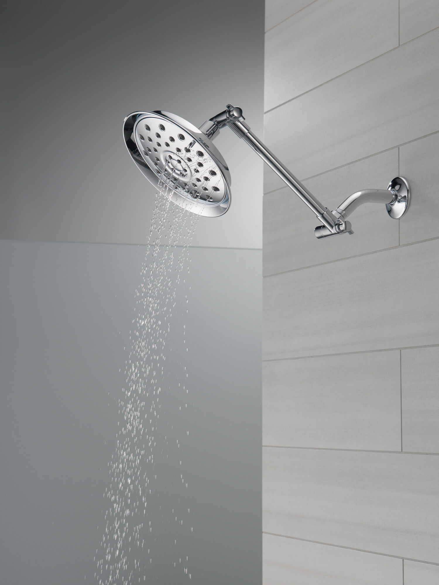 Душевая лейка с регулируемым кронштейном Delta Faucet 75372D - Вид №9