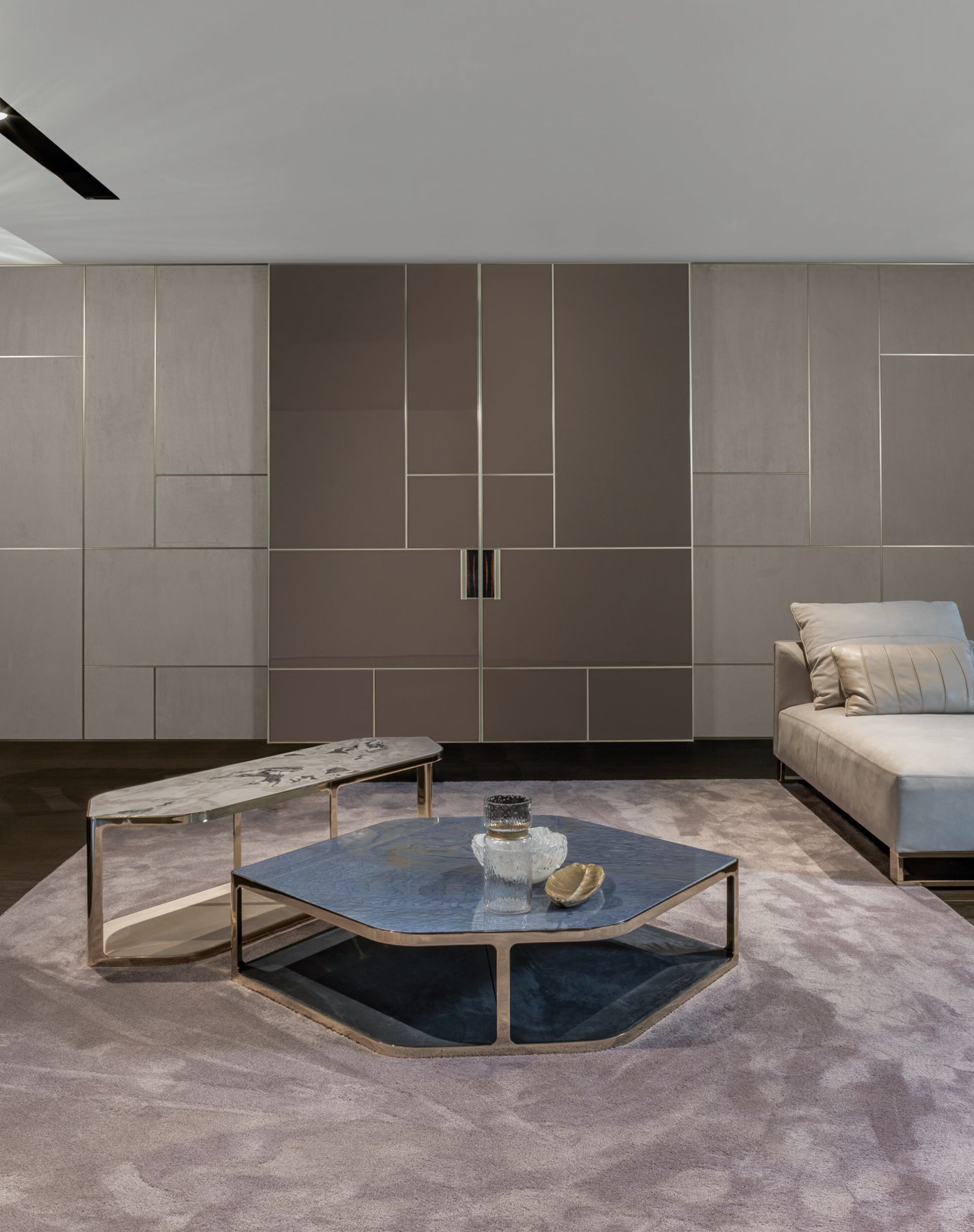 Дверь из закаленного стекла Longhi Aluminiun Chic-Doors ARCH-00132171 - Вид №1