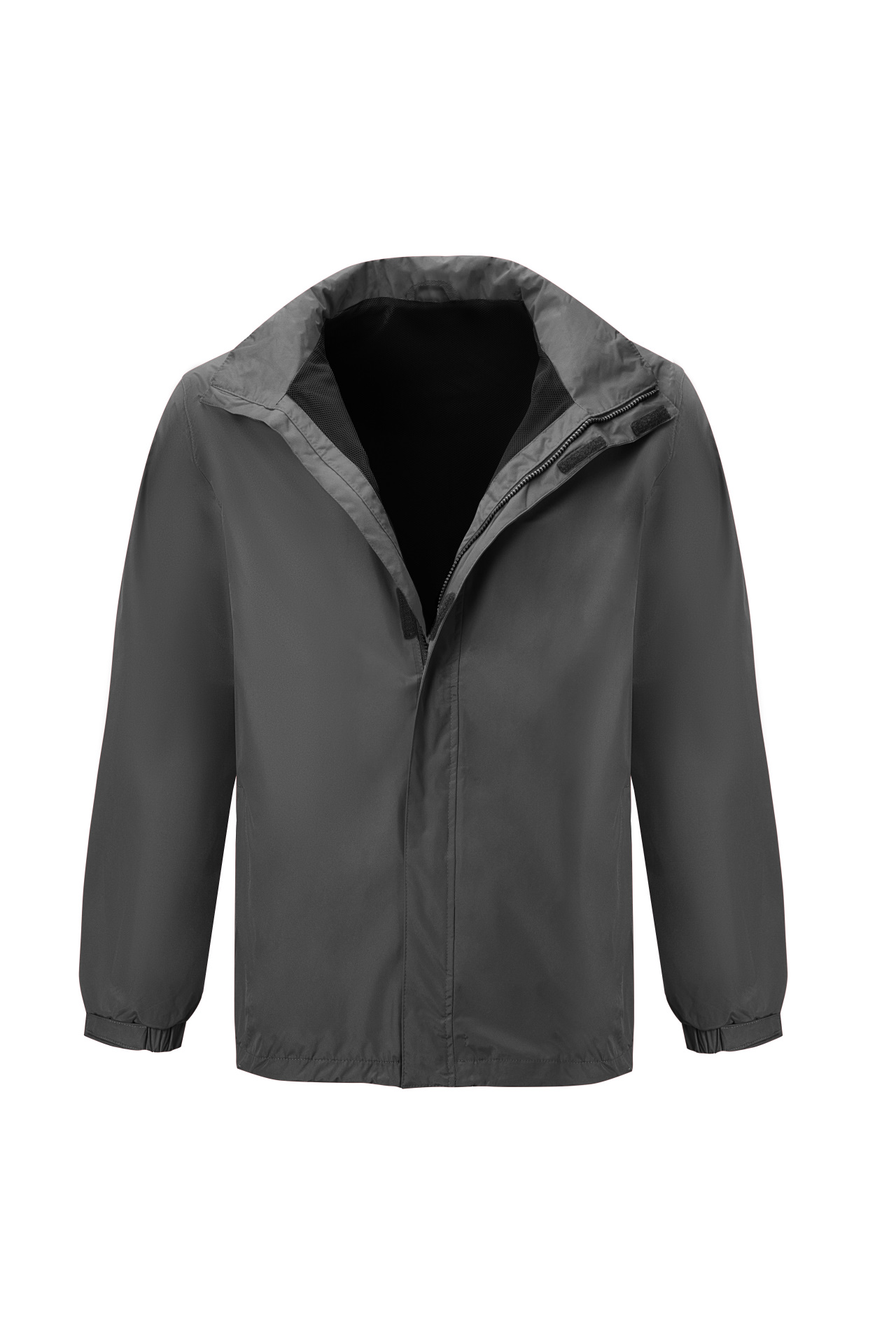 5042227 Куртка РЕГАТТА ПРОФЕШИОНАЛ ЭДМО серо-черная  Демисезонная одежда размер XL (56-58) Спецодежда  - Вид №3