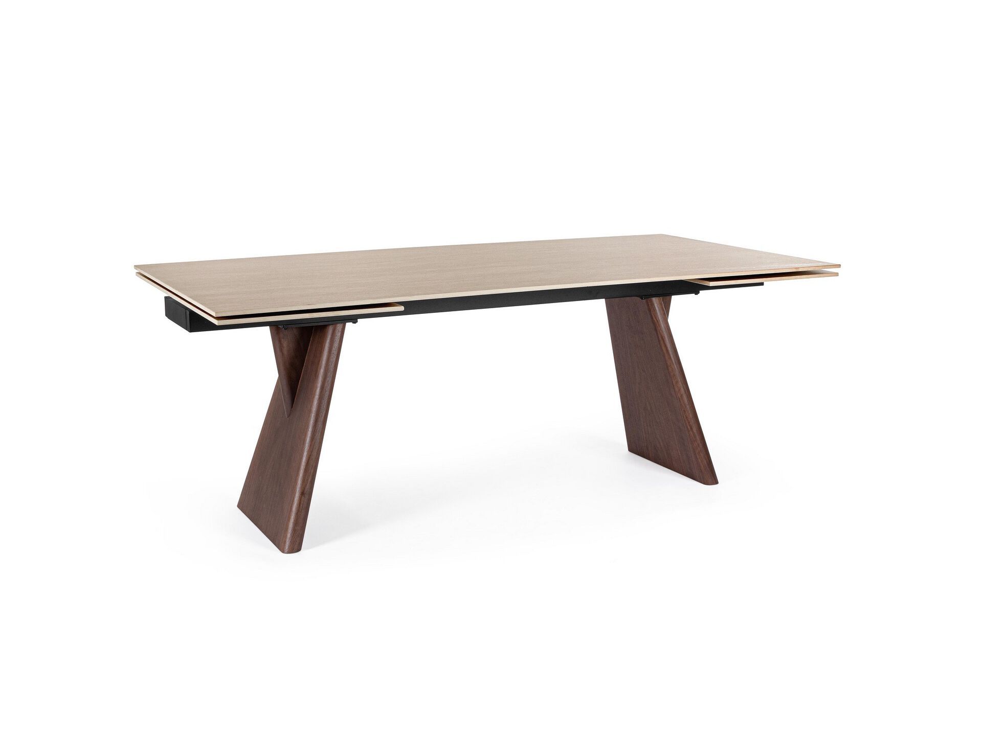 Прямоугольный выдвижной стол из керамогранита BIZZOTTO Maikki ARCH-00128333