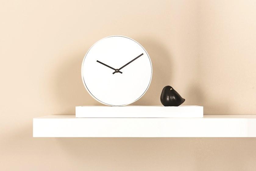 FORMAE Настольные часы с зеркалом из окрашенной стали Roommate sun-id-1468986 - Вид №12