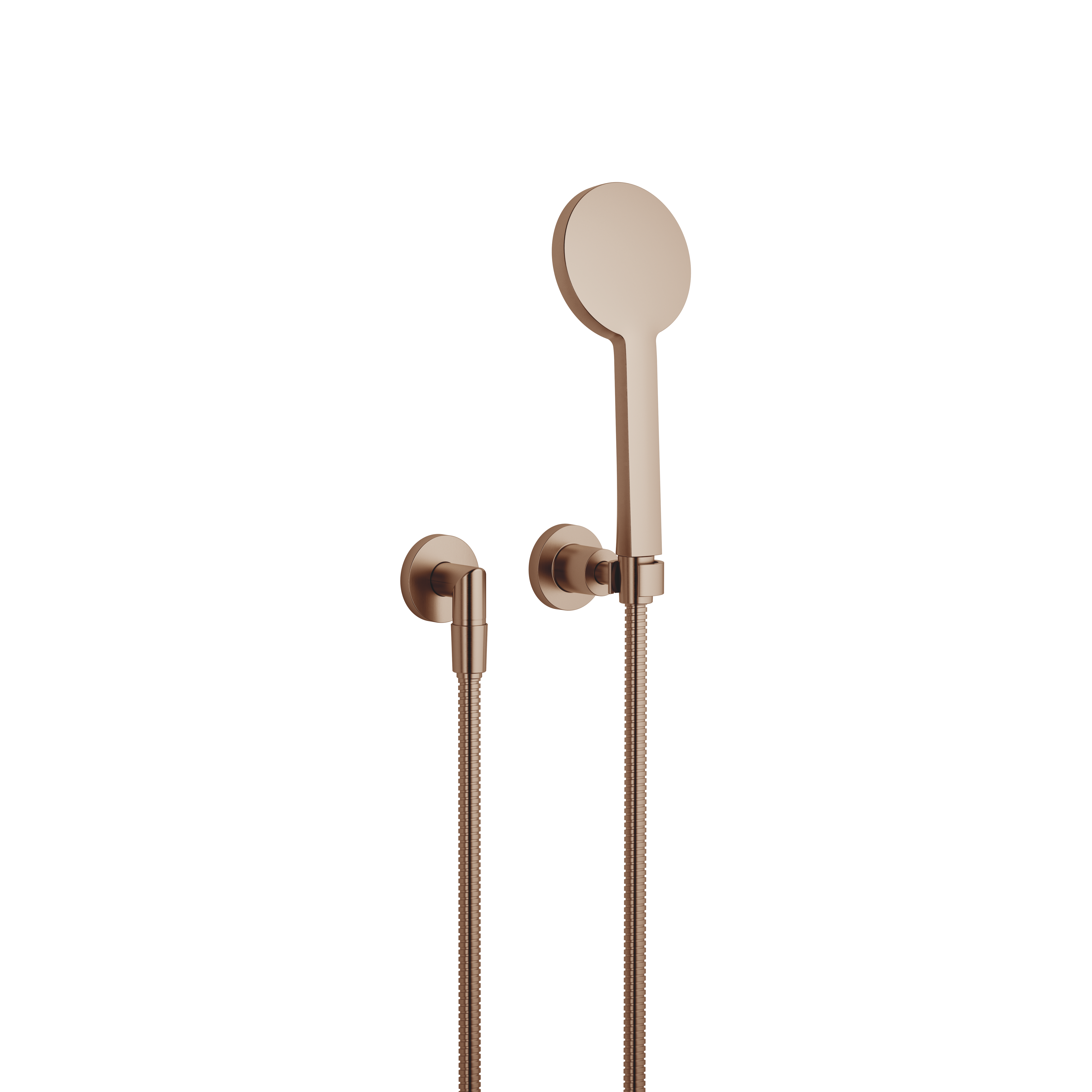 ТАРА Набор для ручного душа с отдельными розетками - Матовая бронза 27803892-42 DornBracht Tara