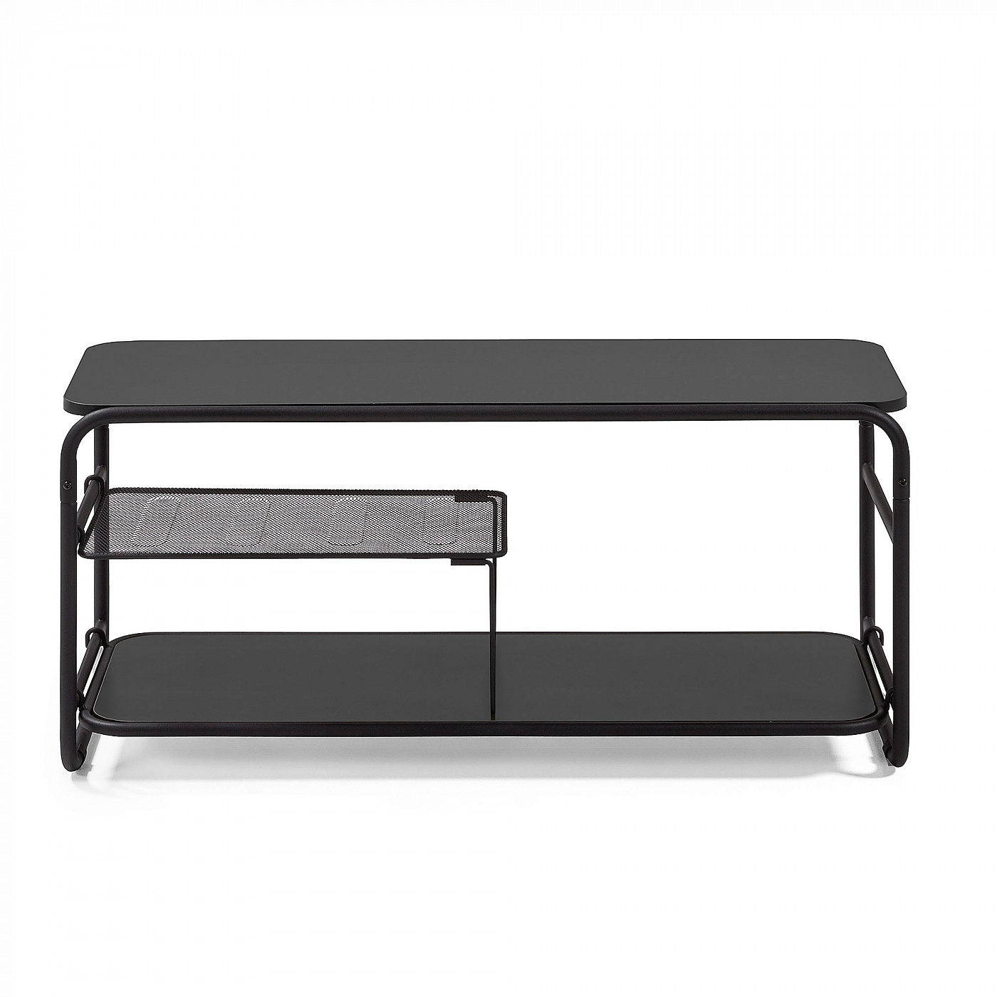 069049 Тумба под телевизор Academy 98 x 46 см La Forma Arisha  - Вид №2