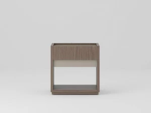 PROF Квадратный деревянный журнальный столик Sessanta