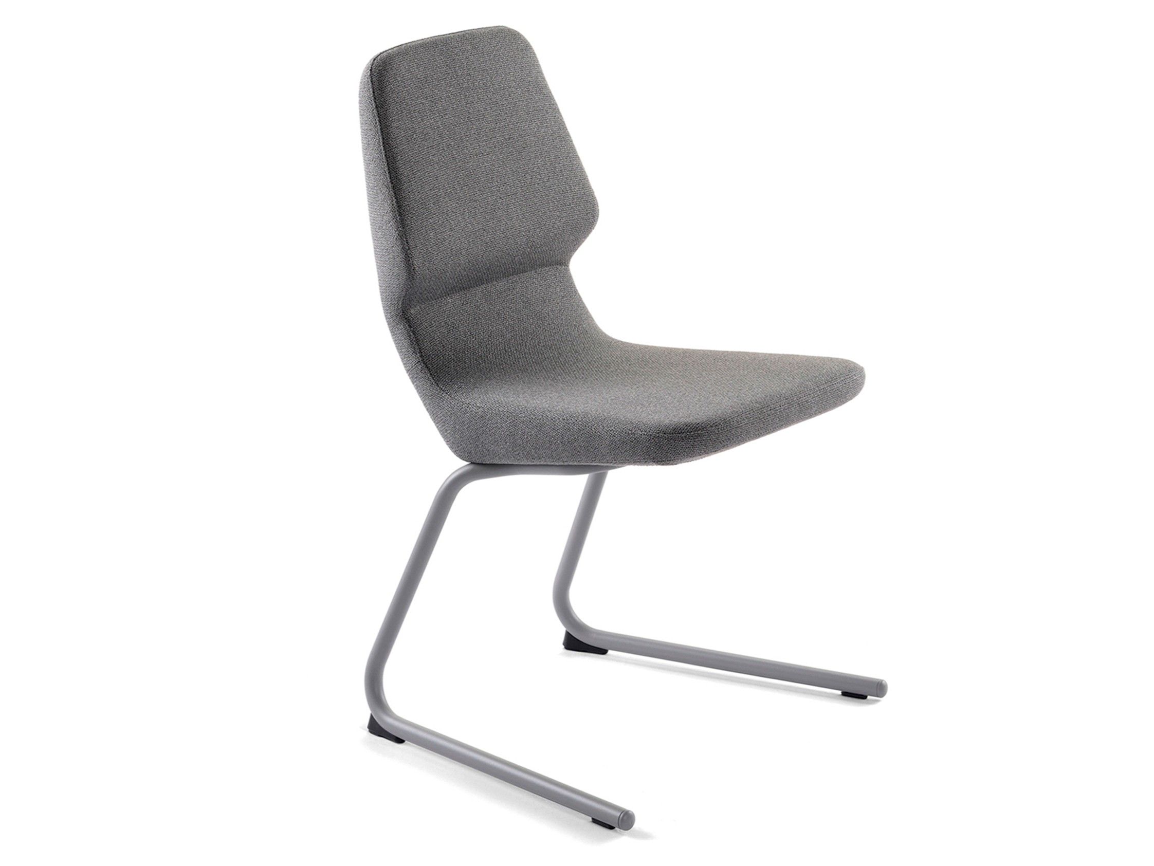 Мягкий тканевый консольный стул prostoria Oblique ARCH-00114406