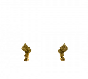 Gentry Home Bexley Cast iron bathtubs with feet Тюльпан сусальное золото GH103165