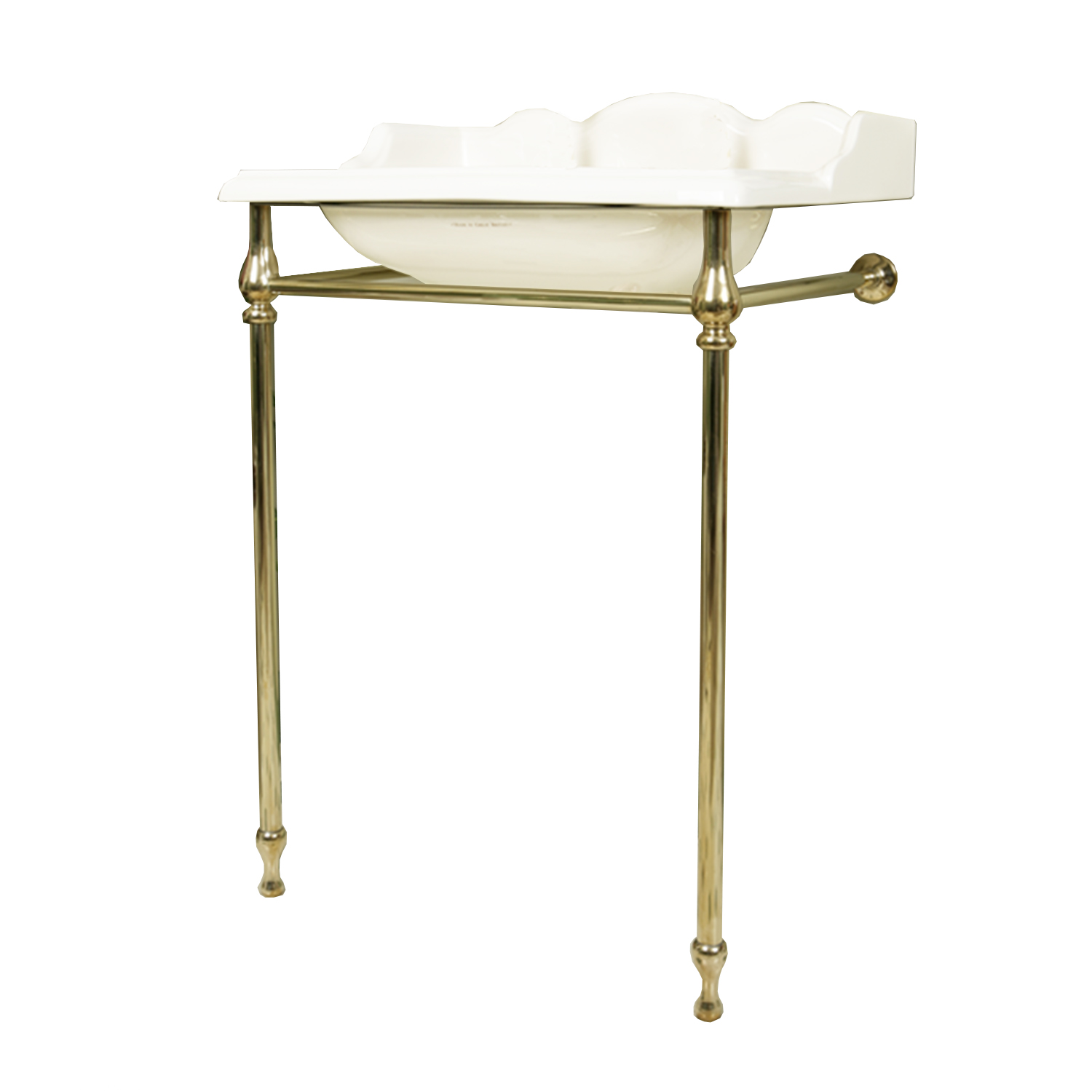 TCWPWS560CP Умывальник 560мм Thomas Crapper  - Вид №2