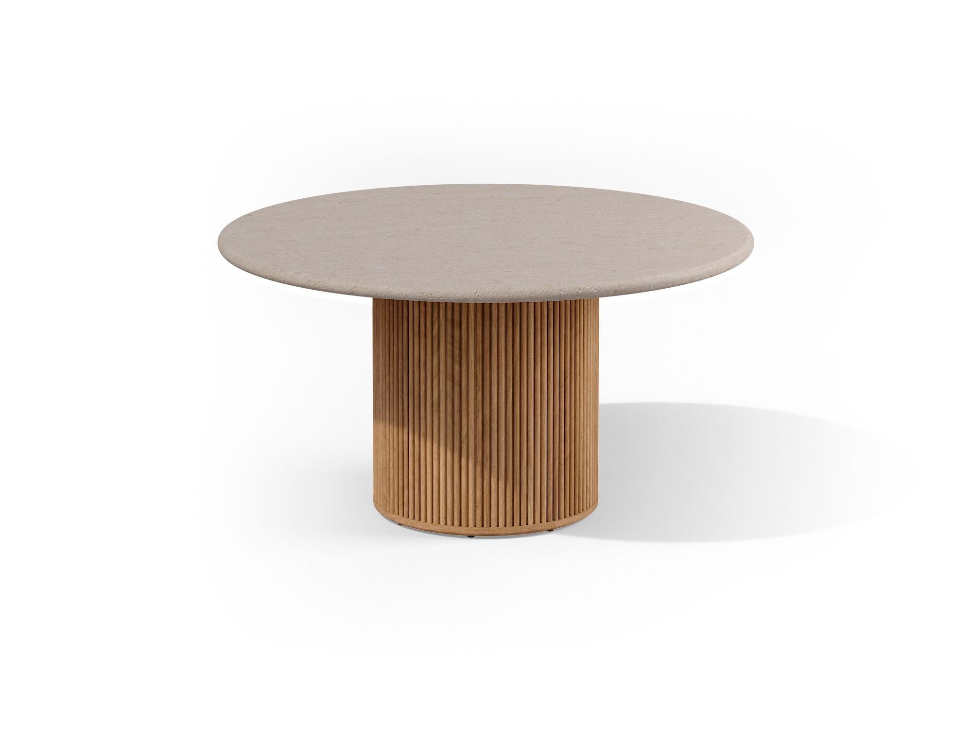 Высокий круглый стол TRIBÙ восемь ARCH-00141997 - Вид №3