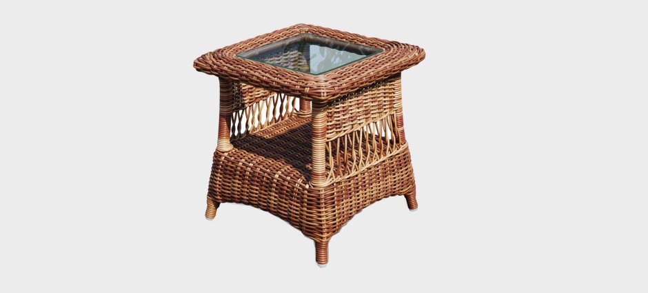 034945 Приставной столик SkyLine Ebony Santreyd  - Вид №3