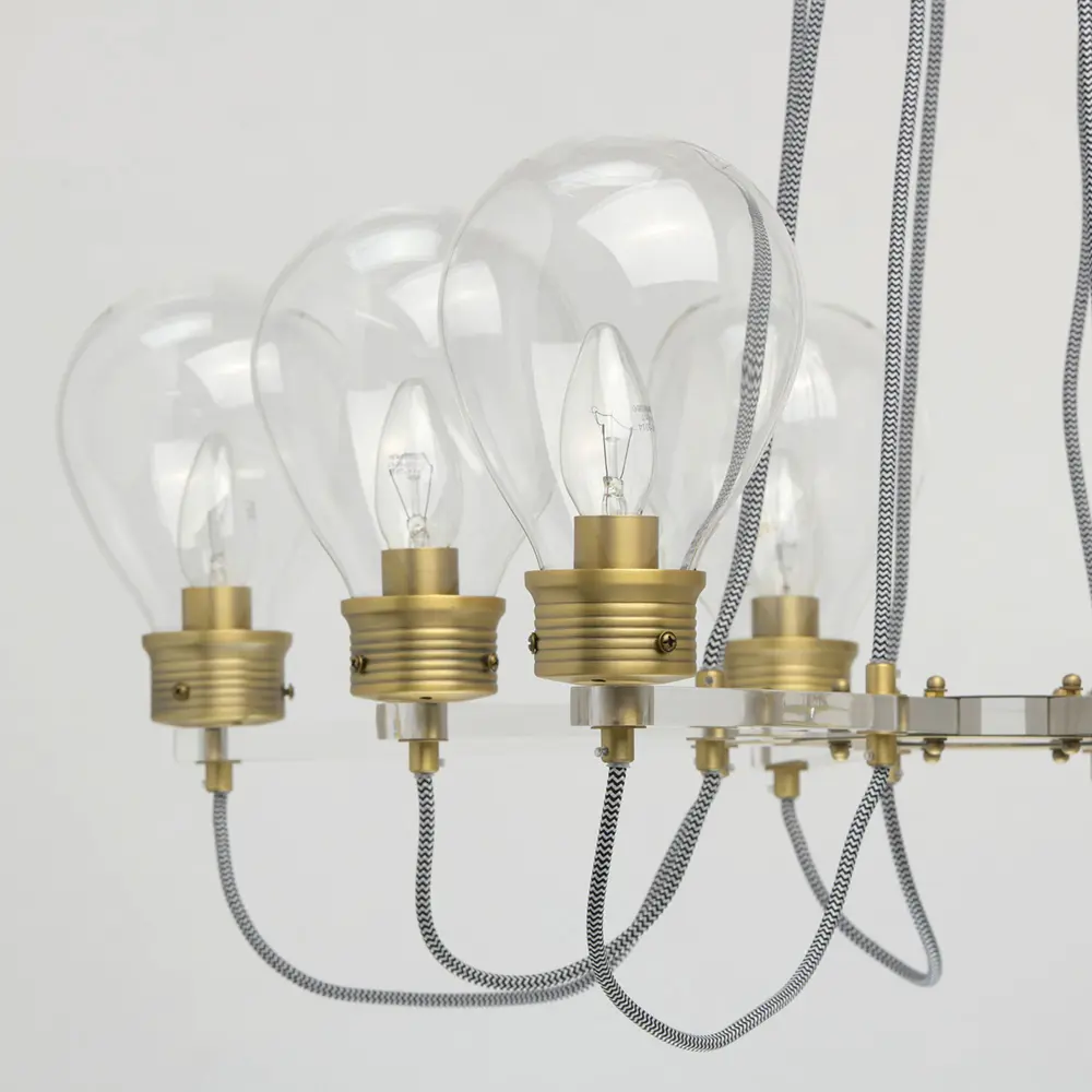 Люстра «Атмосфера» 8хE14х5 Вт 81973830 STLM-2128643 MW-Light  - Вид №9