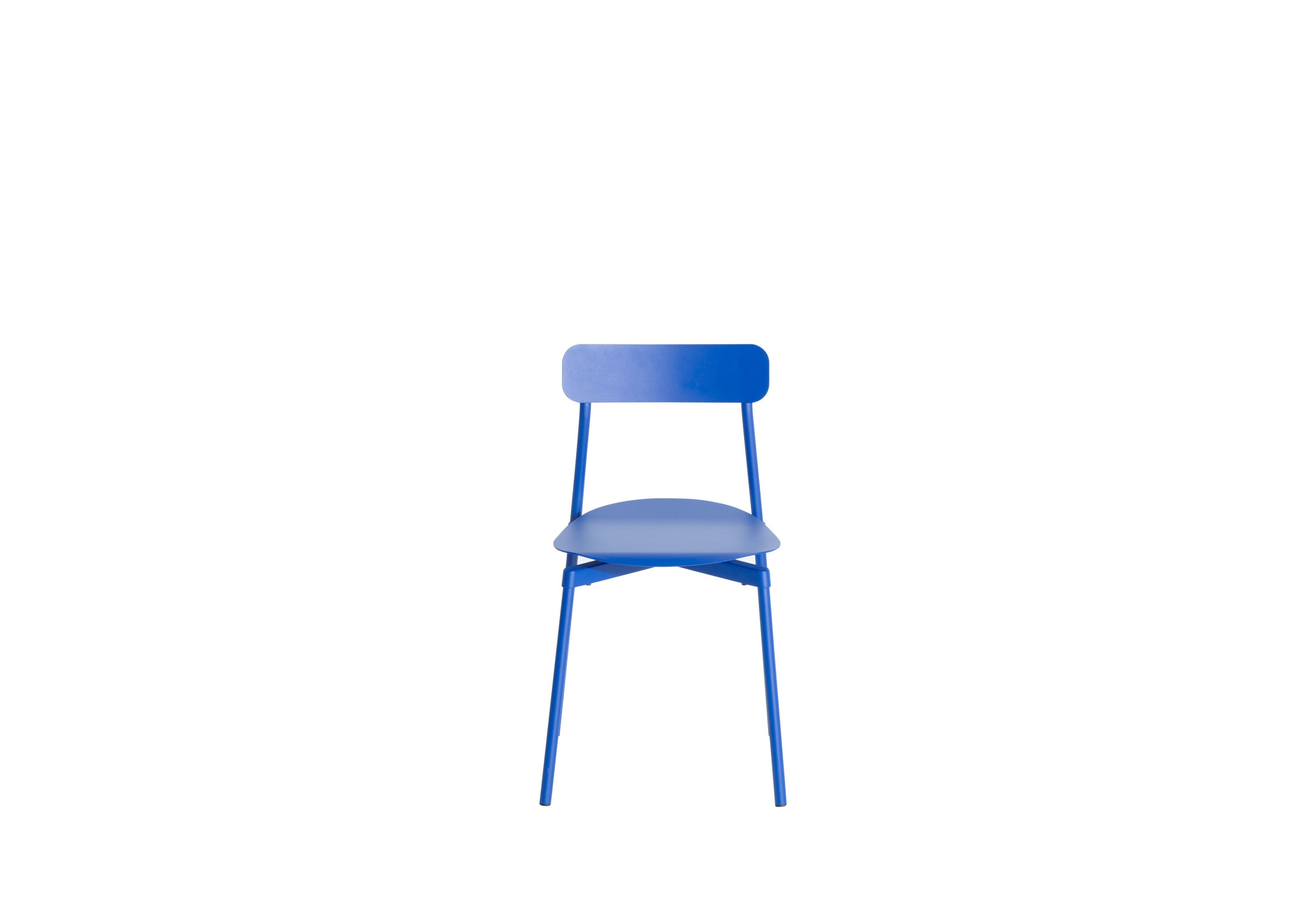 Алюминиевый штабелируемый стул с порошковым покрытием Petite Friture Fromme ARCH-00150568 - Вид №70
