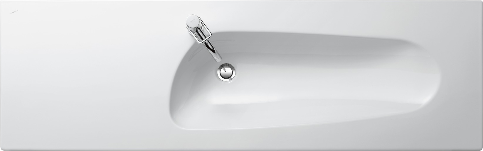 H8148084001091 Раковина накладная, асимметричная LAUFEN PRO - Вид №3
