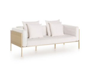 Ткань съемный садовый диван