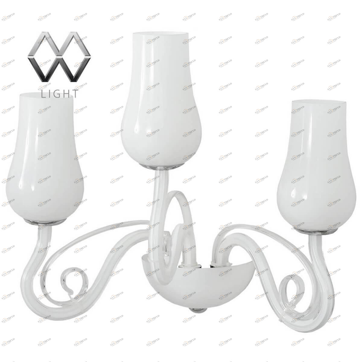 Бра настенное белое MW-Light "Элла" 3 483020203 MW-LIGHT ЭЛЛА 00-3888994 Белый 