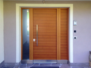 Бронированная входная дверь для экстерьера