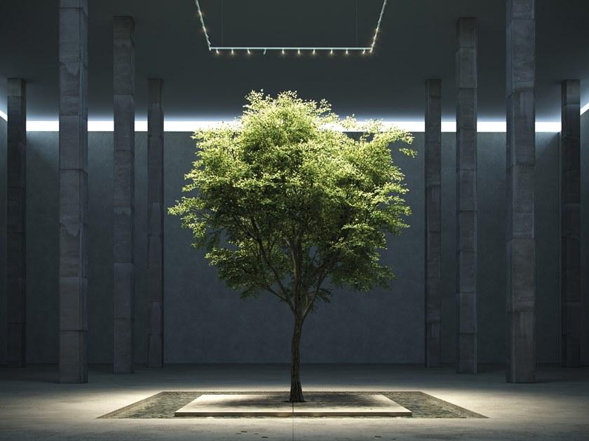 Buzzi & Buzzi Регулируемый светодиодный светильник из алюминия Iron sun-id-1377721 - Вид №1