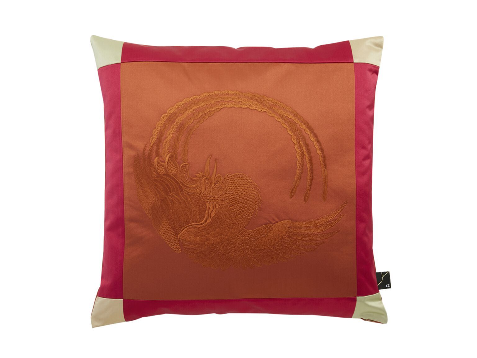 Квадратная подушка из ткани K-3 Maiko ARCH-00137897