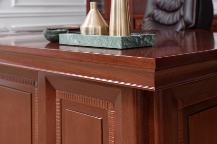 Arrediorg.it® Рабочий стол из фанерованной древесины Prestige A2432 - Вид №2