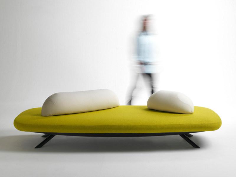 Segis Скамья из ткани с огнестойкой обивкой sun-id-1497288 - Вид №6