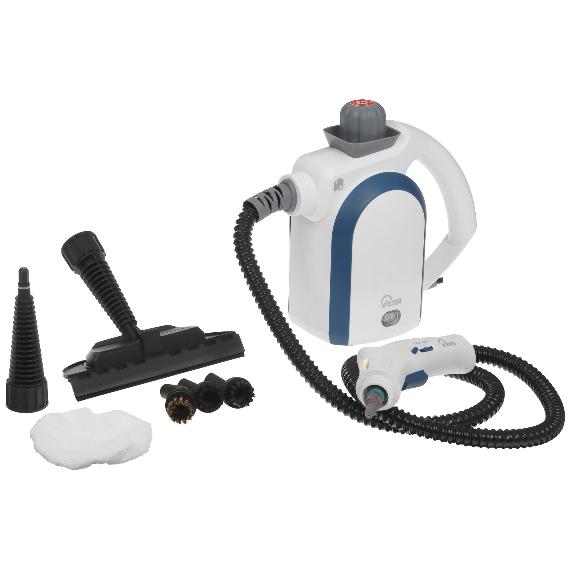 9034902 Пароочиститель Vixter SCH-1232 белый STDN-0137314