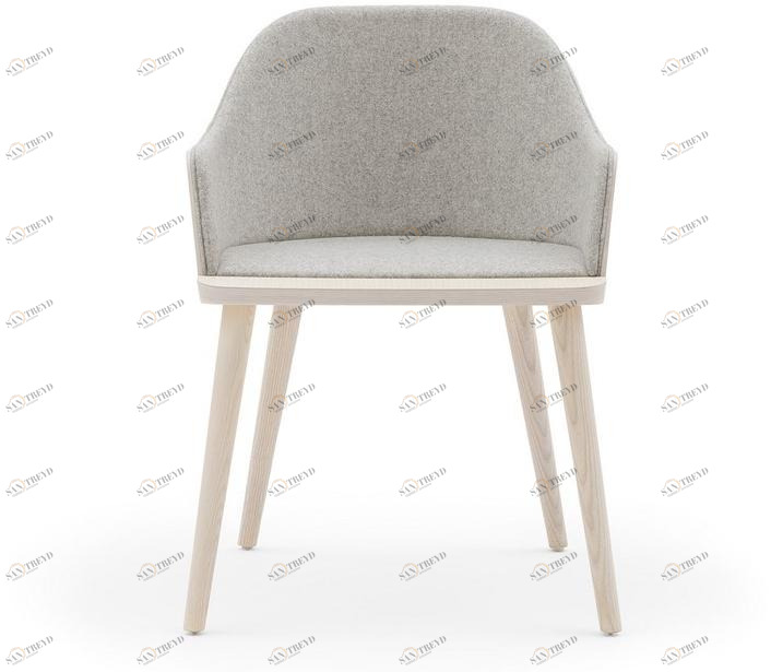 Billiani Стул из ясеня и ткани Fitt classic 030