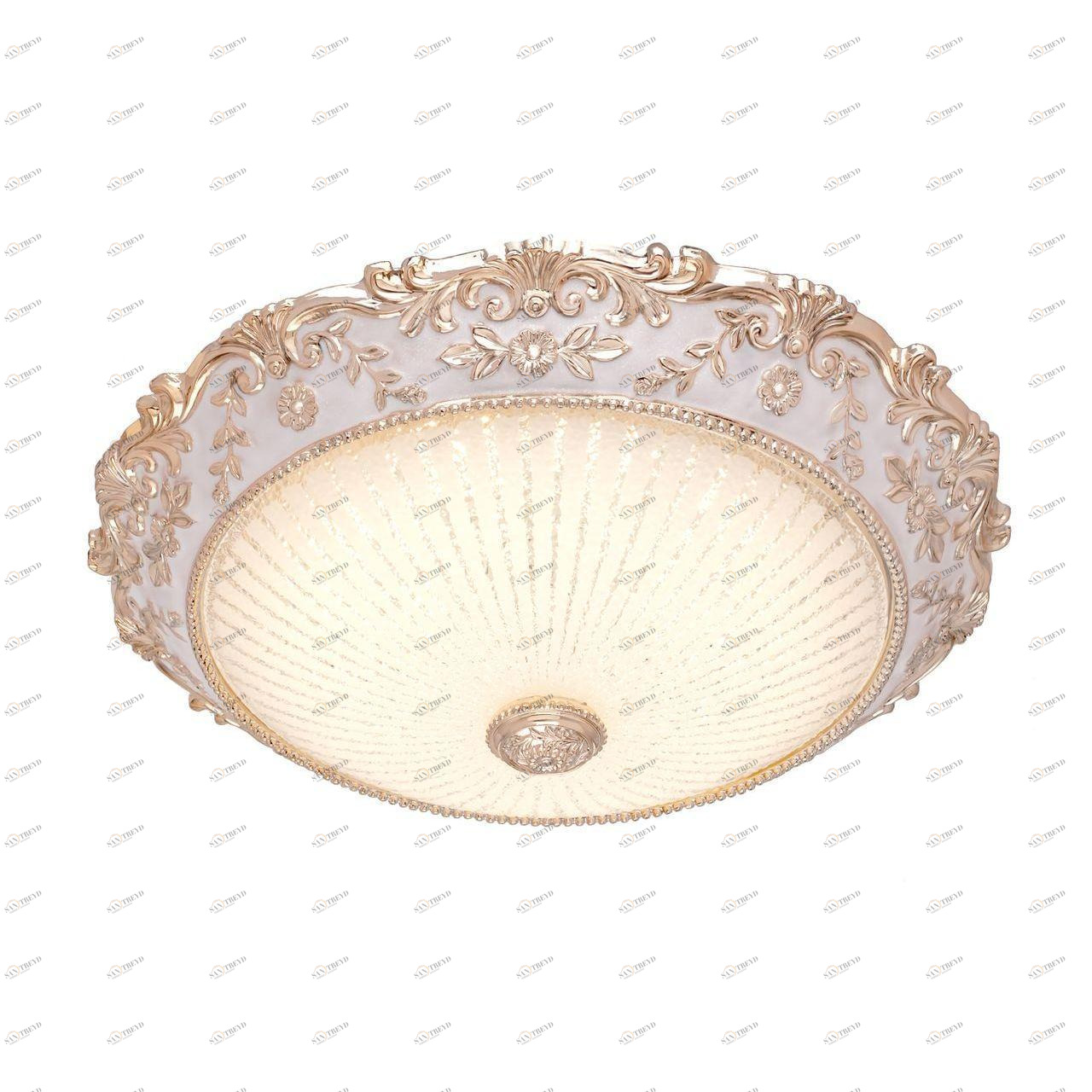 Потолочный светодиодный светильник Silver Light Louvre 843.42.7 SILVER LIGHT LOUVRE WHITE 204304 Белый;золото 