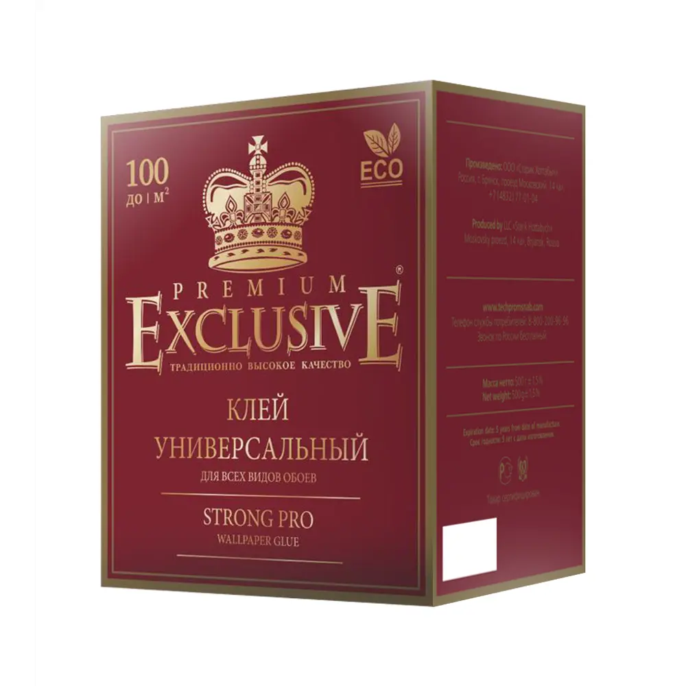 Клей универсальный Exclusive Pro 100 85848682 STLM-2005885 