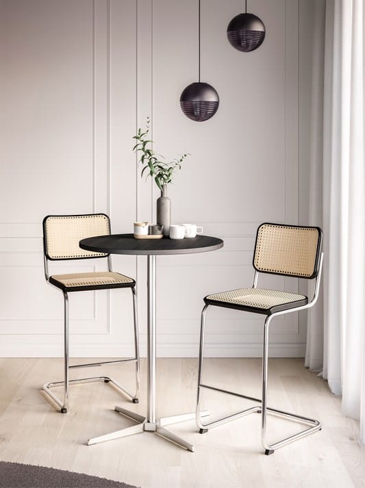Высокий круглый стол THONET 1828 ARCH-00103976 - Вид №1