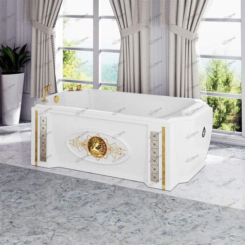 Ванна "ЭСТЕЛОНА" (чаша, рама-подставка, комплект панелей, подголовник) Radomir 401001409