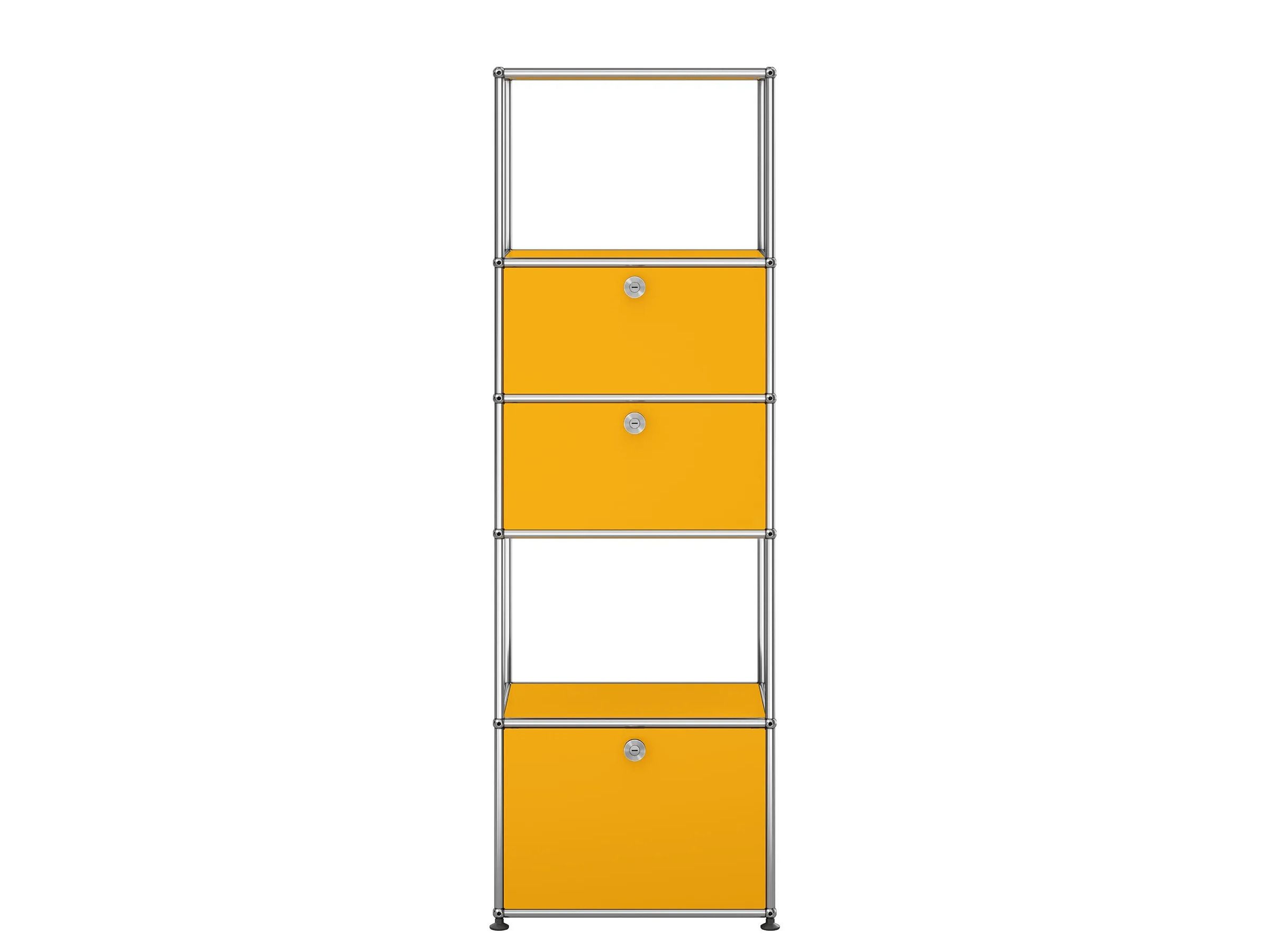 Стальная секционная настенная Книжная полка с ящиками USM USM SELECTION ARCH-00076511 - Вид №6