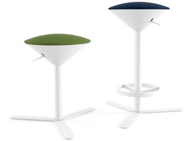 ESTEL GROUP Низкий табурет с регулируемой высотой Cono sun-id-1437582 - Вид №3