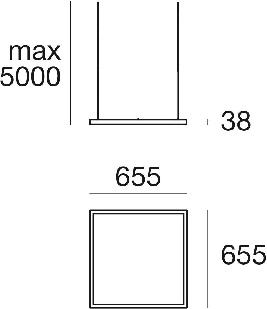 Linea Light Group Светодиодный подвесной светильник из алюминия с порошковым покрытием Tour sun-id-1376427 - Вид №3