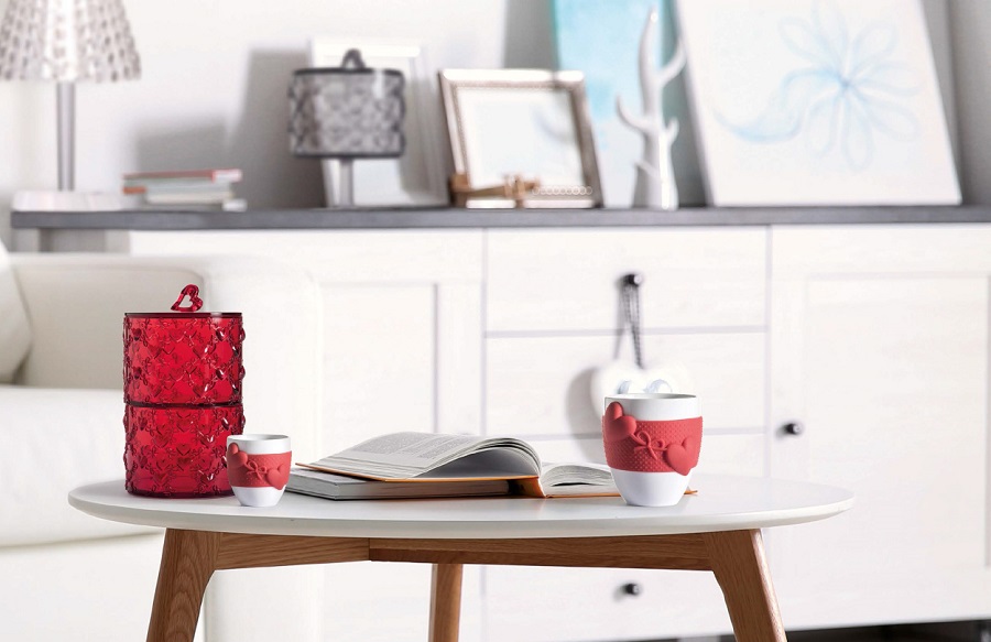 Кружка Love серая Guzzini 11510033 - Вид №2