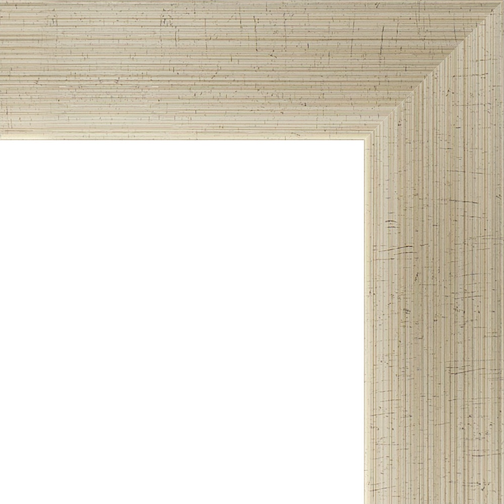 BY 0718 Зеркало в багетной раме - травленое серебро 59 mm EVOFORM Definite - Вид №4