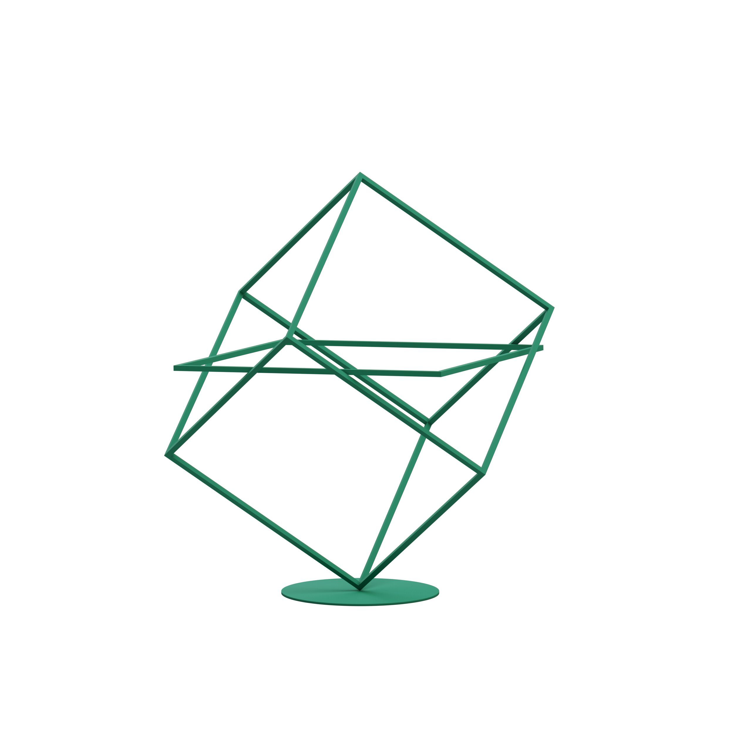 Железная стойка для журналов Ripa Fil di Iron ARCH-00129793 - Вид №8