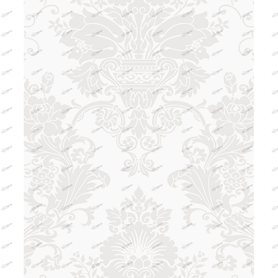 Рулон обоев SO WHITE 3 SOWH68070045. Основа нетканый материал Casadeco