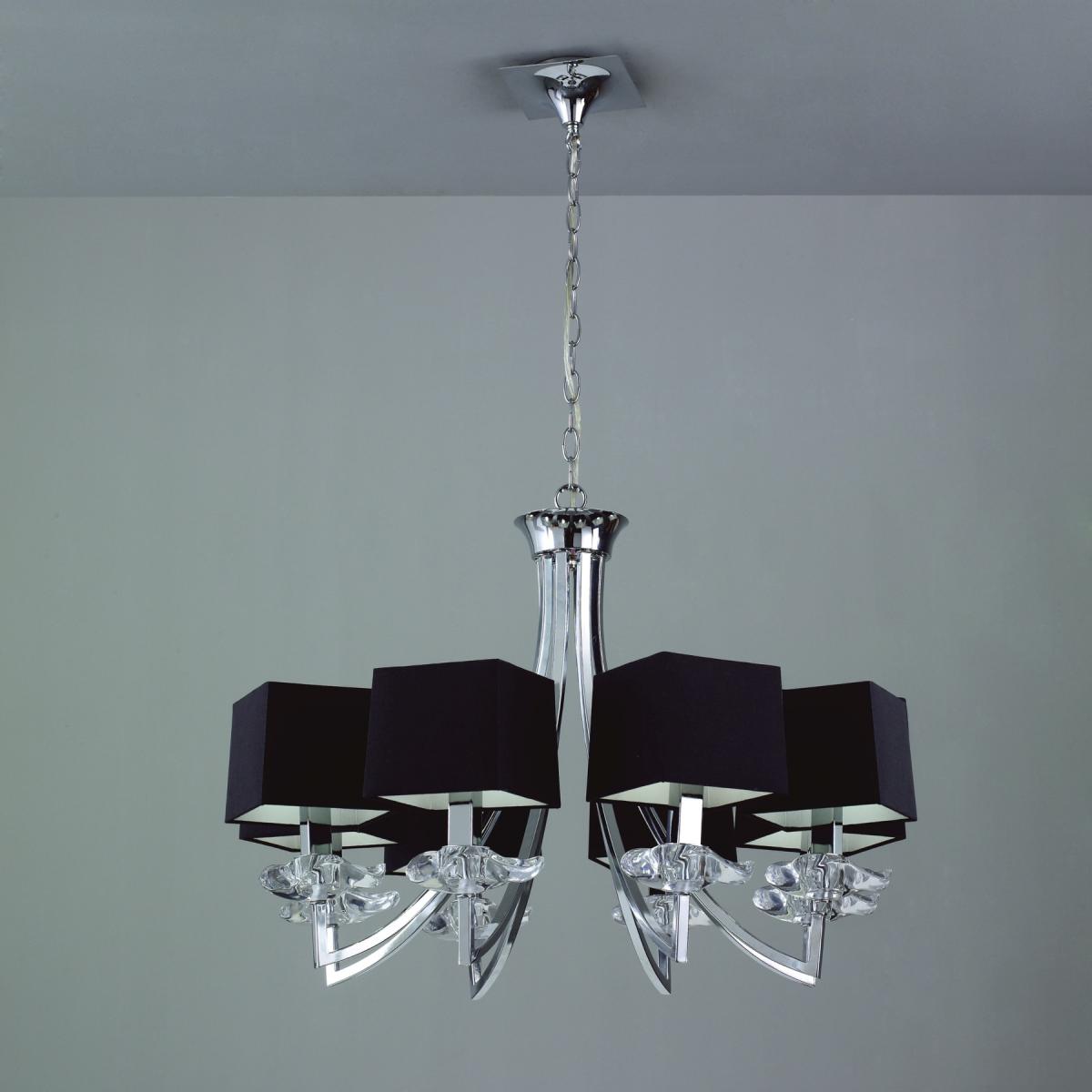 066724 Люстра 8L 0780 Mantra Akira - Вид №10