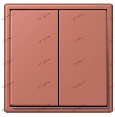 JUNG Пластиковый переключатель Ls 990 les couleurs® le corbusier sun-id-1430799