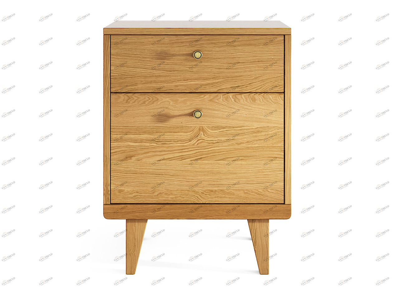 Тумбочка прикроватная дуб Thimon THE IDEA  210283 Бежевый;дуб сонома 