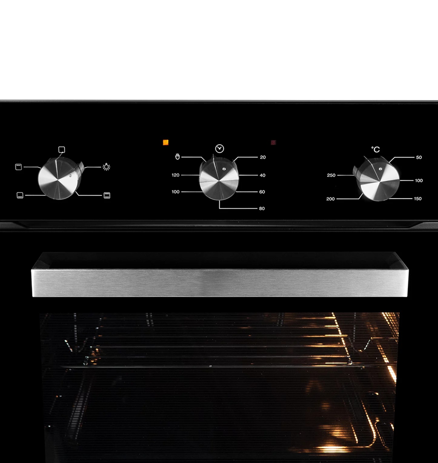 5350436 Электрический духовой шкаф LEX EDM 042 BL черный STDN-0113092 - Вид №5