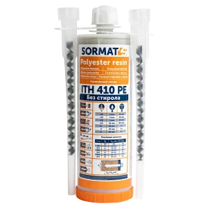 Анкер химический Sormat ITH 410 PE 410 мл