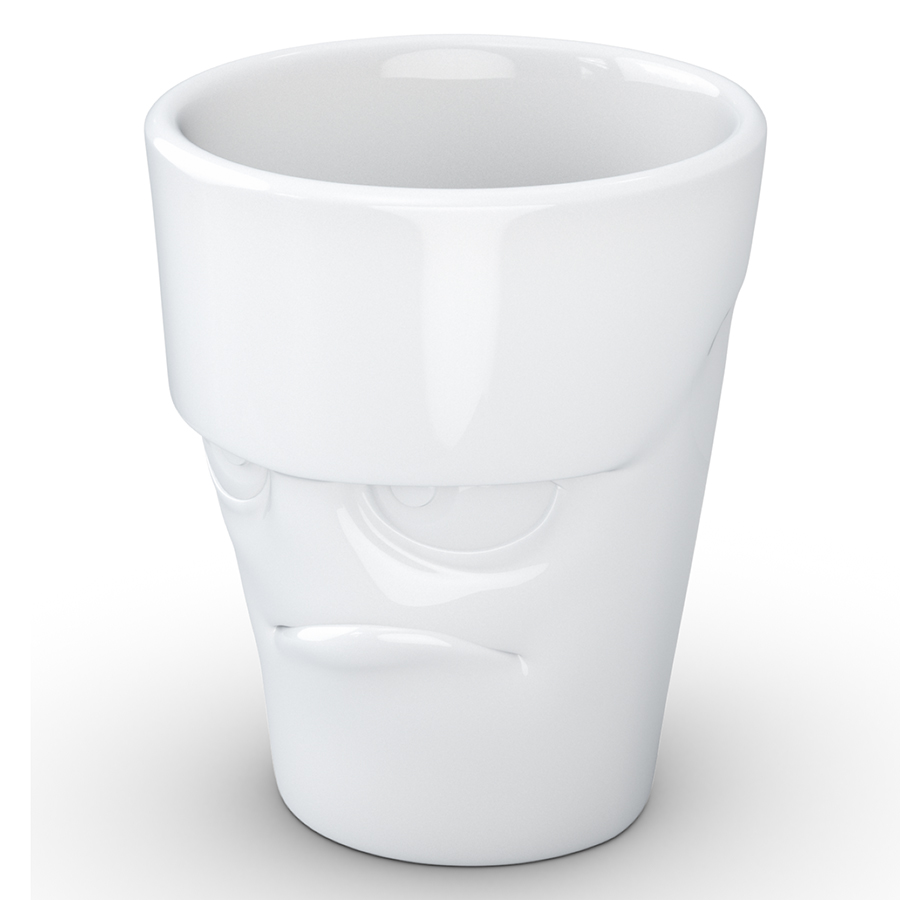 T01.81.01 Кружка tassen grumpy 350 мл белая Tassen by FIFTYEIGHT PRODUCTS  - Вид №8