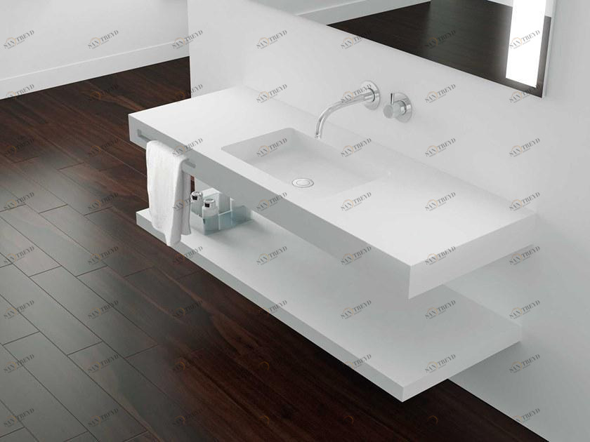 Подвесная раковина настенная овальная Hidrobox SOHO белая sun-id-1470714