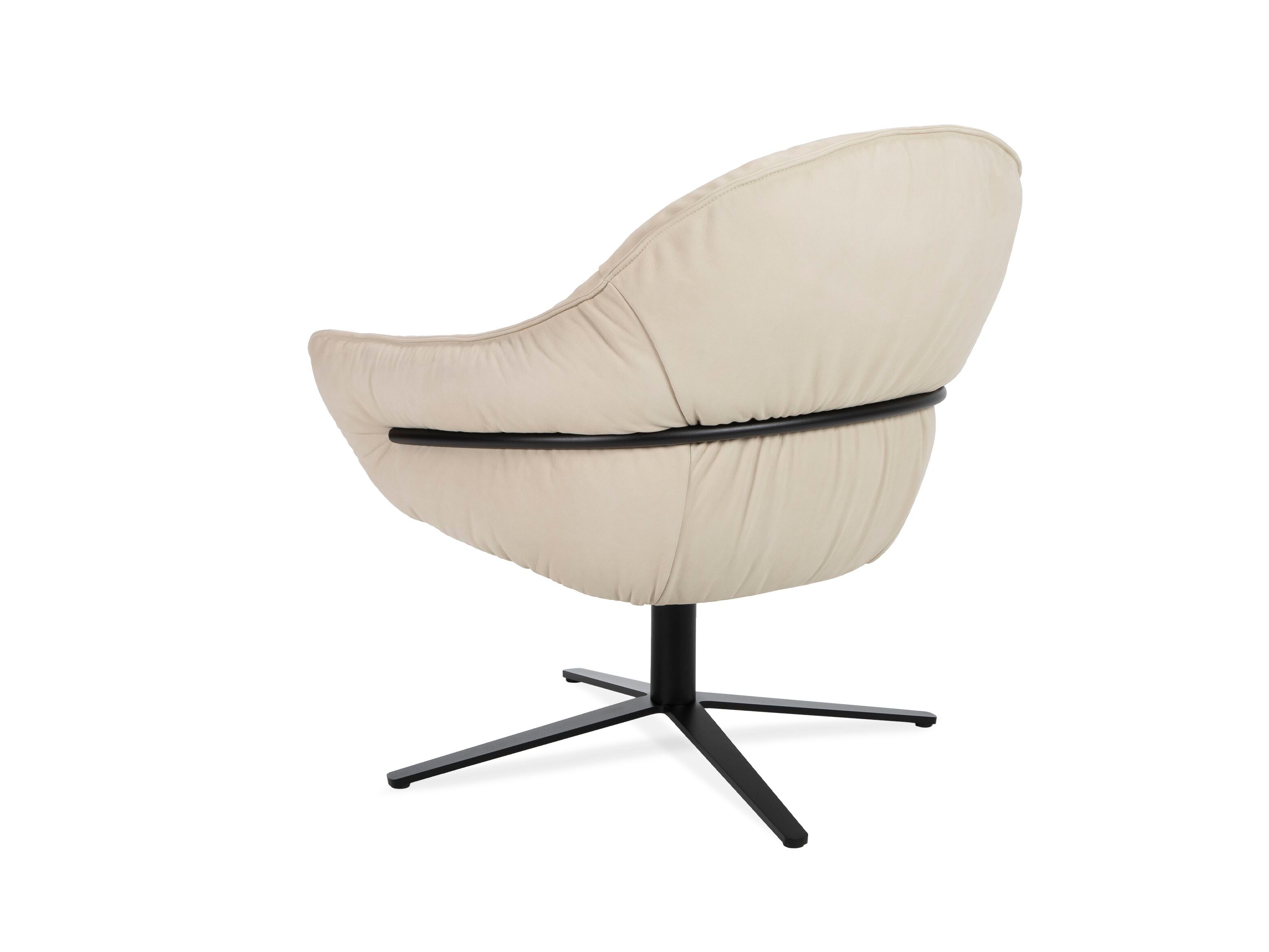 Тканевое вращающееся кресло с подлокотниками Freifrau Marie ARCH-00115998 - Вид №1