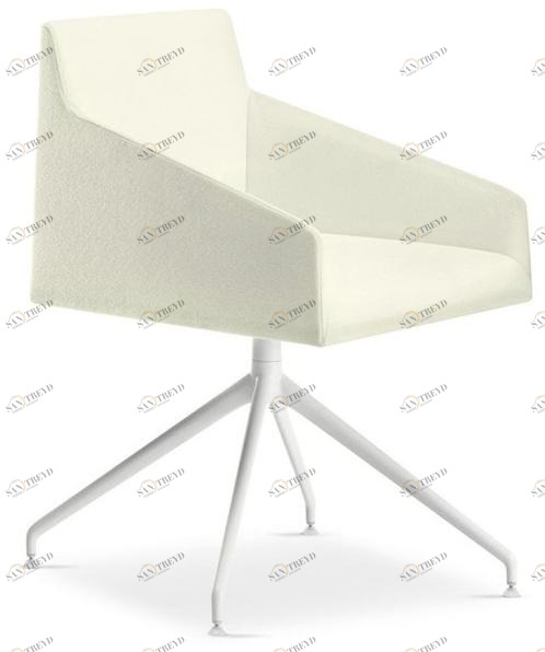 arper Кресло поворотное на козелке с 4-мя спицами Saari 2705