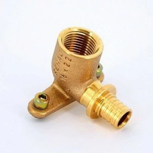 REHAU Водорозетка надвижная 16-Rp 1/2" MX корот. (бронза)