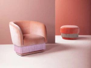 DOOQ Кресло с подлокотниками La folie