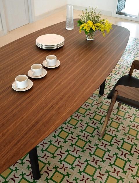 Punt Овальный обеденный стол из дерева sun-id-1348302 - Вид №6