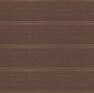 Террасная доска TerraPol Пустотелая Милано 1281 Палуба Орех американский (Рельефная) 4000х147 мм.